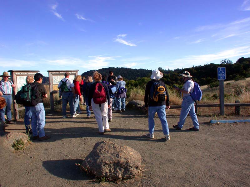 trailhead